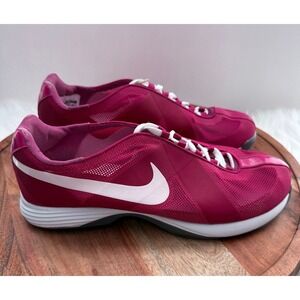 Nike Hyperfuse Pink / Red- Golf Shoes Women's US 9.5 Athletic Sneakers